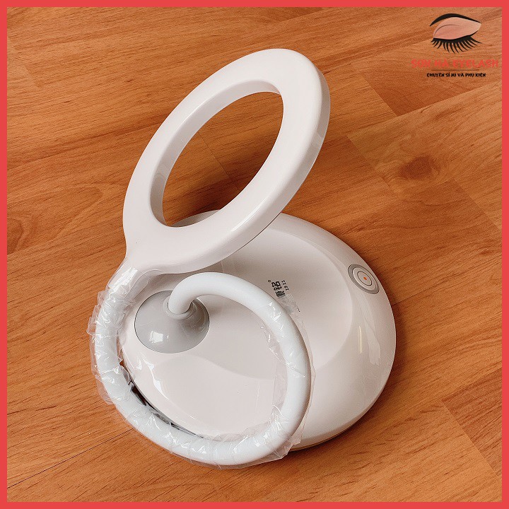Đèn led tích điện chuyên nối mi, phun săm, làm nail, có 3 chế độ sáng