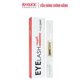 Tinh Chất Dưỡng Mi Dày Và Dài 2 Bước Angel's Liquid Eyelash Essence 5ml & Ampoule 5ml