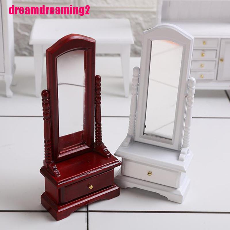 Gương Trang Điểm Cho Nhà Búp Bê Tỉ Lệ 1: 1