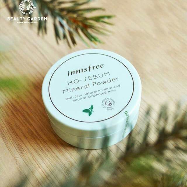 Phấn Bột Trà Xanh Innisfree No Sebum Mineral Powder | WebRaoVat - webraovat.net.vn