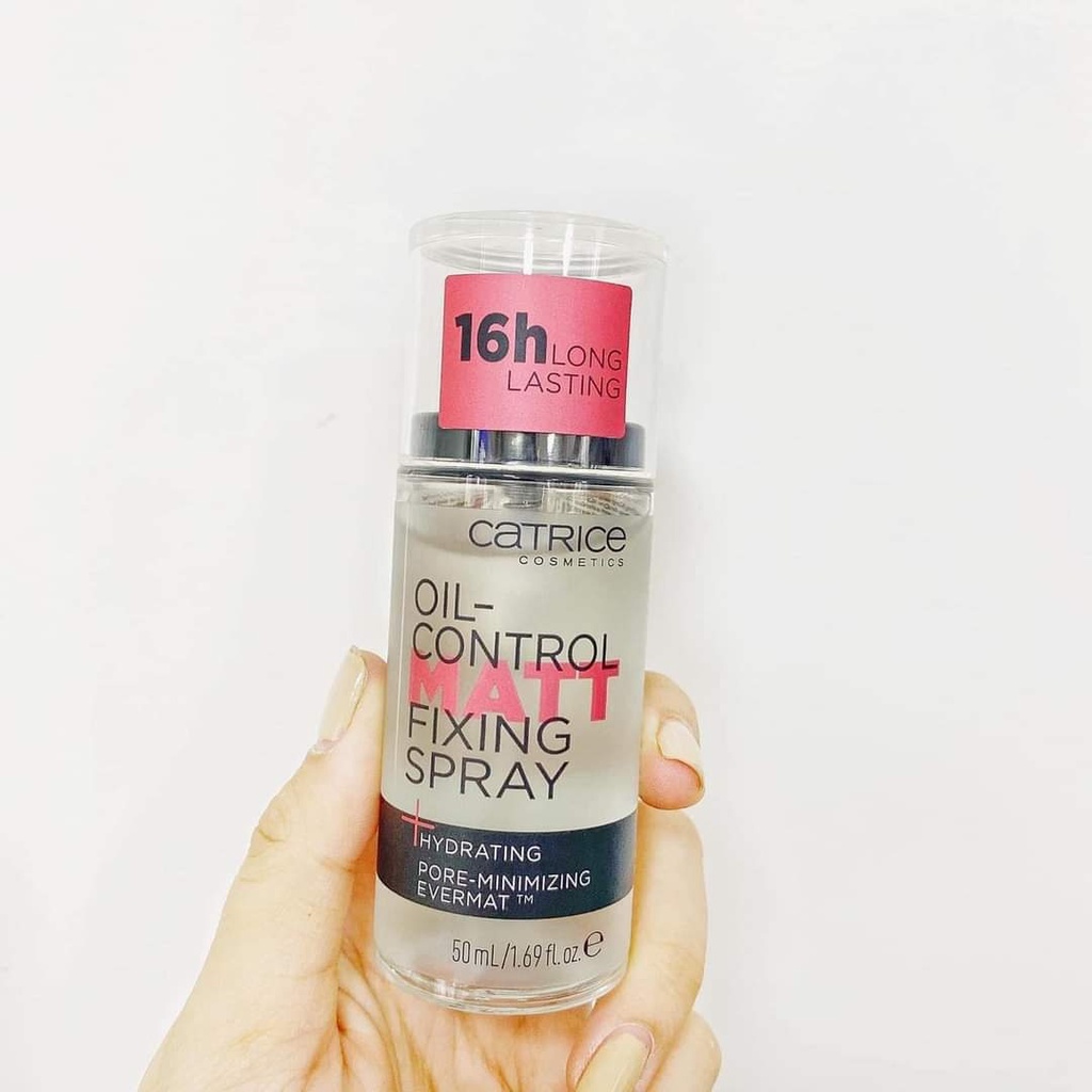 XỊT KHÓA NỀN CATRICE OIL CONTROL MATT FIXING SPRAY | BigBuy360 - bigbuy360.vn