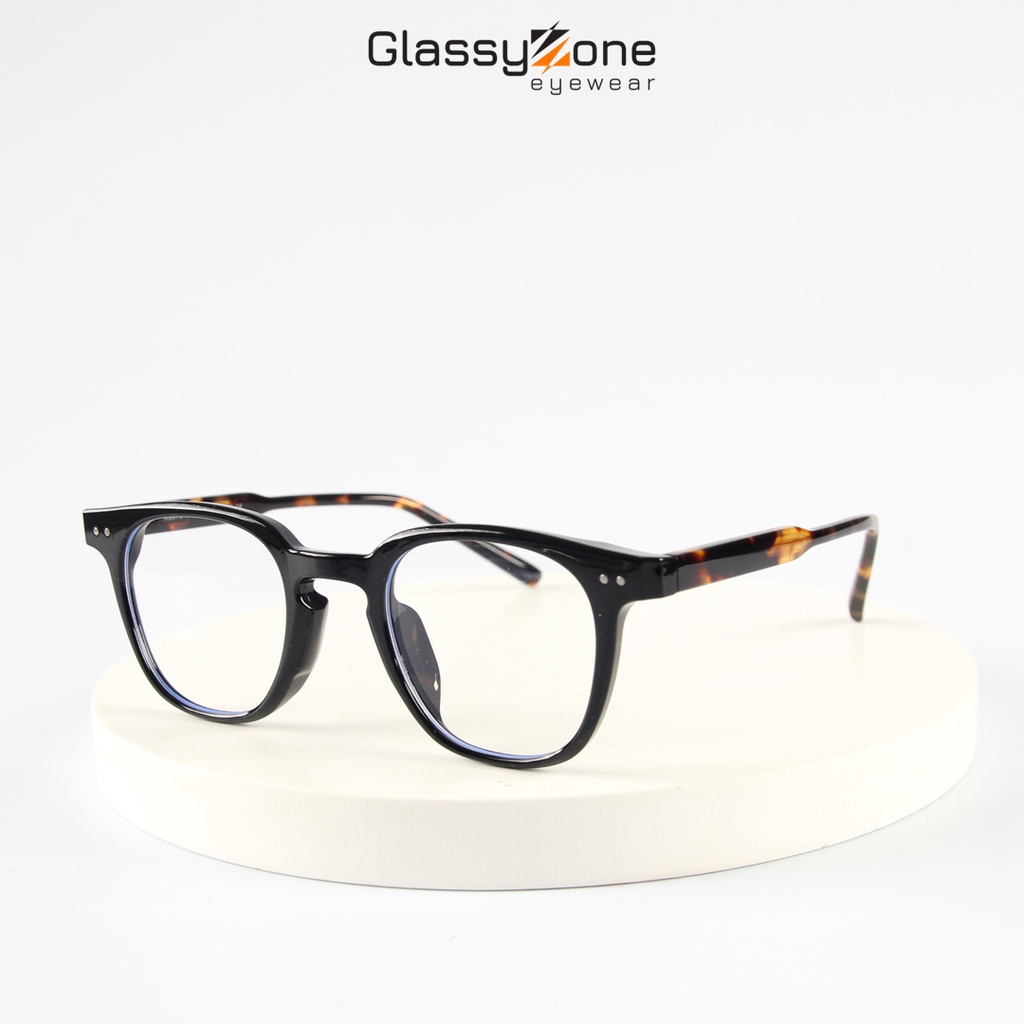 Gọng kính cận, Mắt kính giả cận nhựa dẻo Form vuông Nam Nữ Lydell- GlassyZone