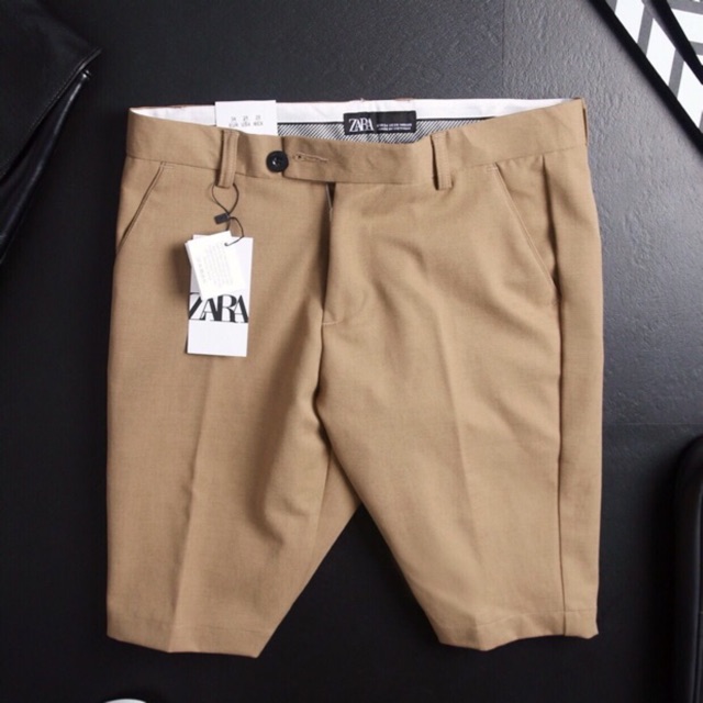 QUẦN SHORT NAM (QUẦN TÂY) FORM CỰC ĐẸP Vải tây nhập co giãn QN340