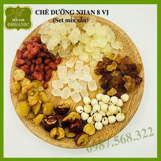 Chè dưỡng nhan 8 vị mix sẵn( tặng kèm Hạt chia)
