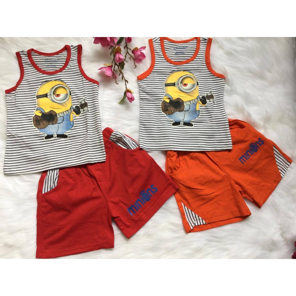 Combo 20 bộ bé trai và gái