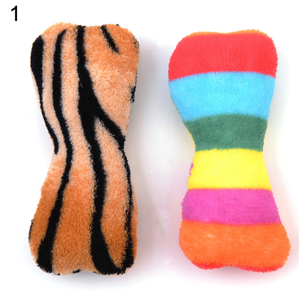 Đồ chơi nhai mọc răng cho chó hình chuối/xương/dâu/dép bông