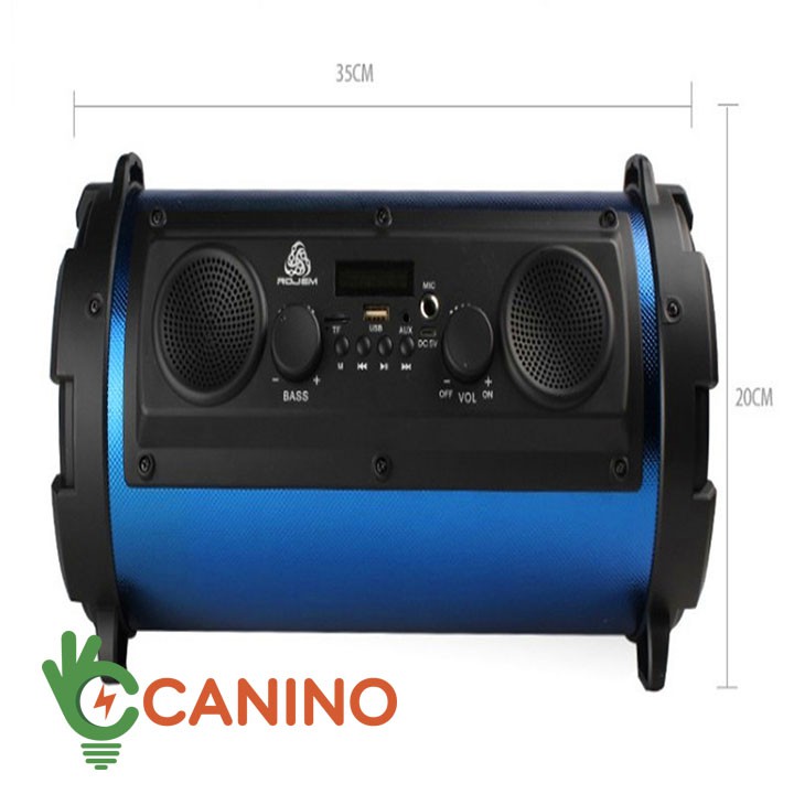 [ GIÁ SỐC ] Loa bluetooth công nghệ siêu trầm cao cấp HBPC1602