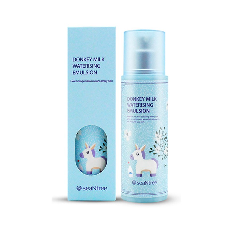 Sữa Dưỡng Da Sữa Lừa seaNtree Donkey Milk Waterising Emulsion