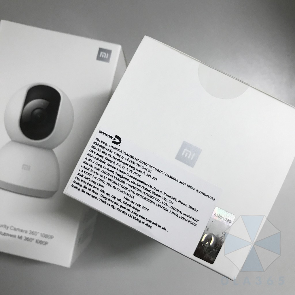 [Bản Quốc tế] Camera Giám Sát Xiaomi Mi Home Security 360° 1080P + Tặng củ sạc | BigBuy360 - bigbuy360.vn