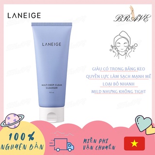 Sữa rửa mặt sạch sâu Laneige Multi Deep Clean Cleanser 150ml