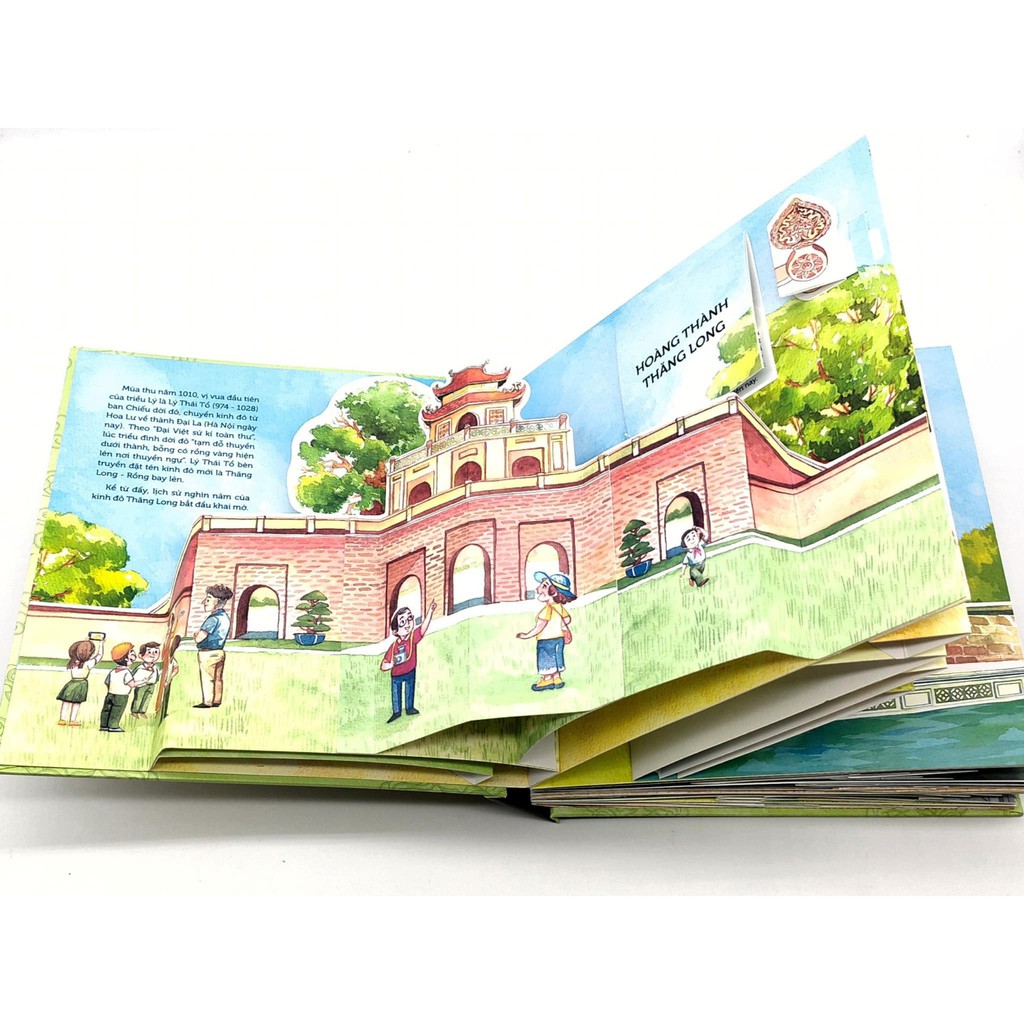 Sách Hà Nội ngàn năm kí ức | BigBuy360 - bigbuy360.vn