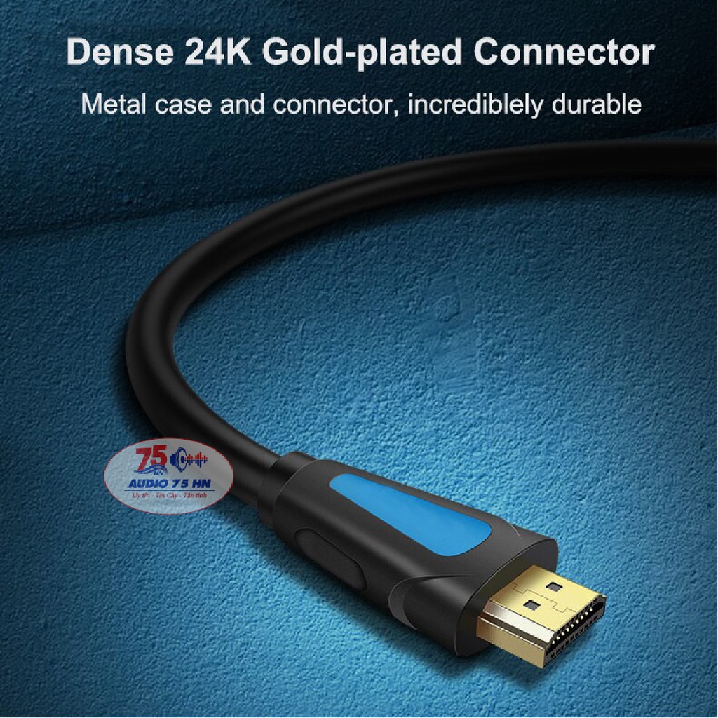 [Lõi Đồng 4K]CÁP HDMI Jasoz lõi đồng HDTV 4K*2K (19+1)-Dây HDMI FULL HD 1080p dài 5M,8M,10M,15M