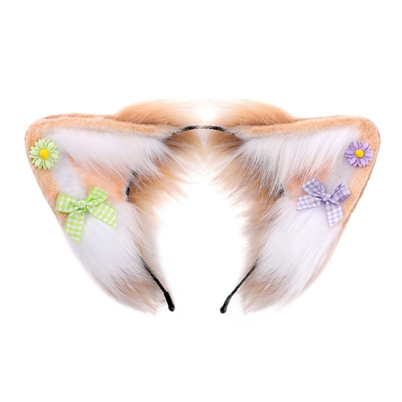 Băng Đô Tai Thú Hoạt Hình Hóa Trang Dự Tiệc