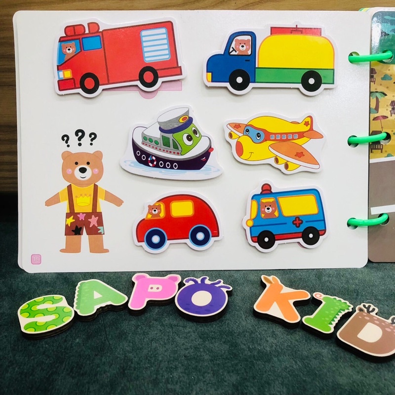 Học Liệu Bóc Dán Montessori 17 Chủ Đề Cho Bé,Đồ Chơi Giáo Dục Phát Triển Trí Tuệ Cho Trẻ Sapo Kids