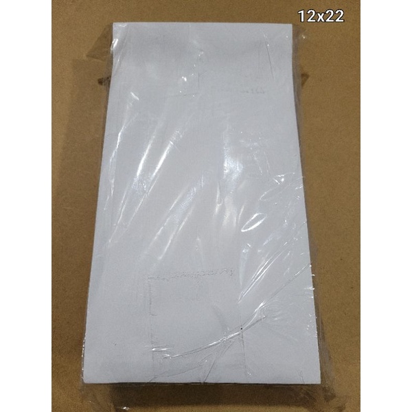 Phong bì trắng A5 và A6.