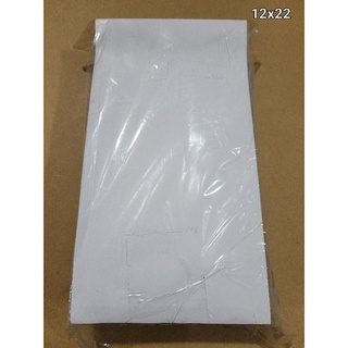 Phong bì trắng a5 và a6.