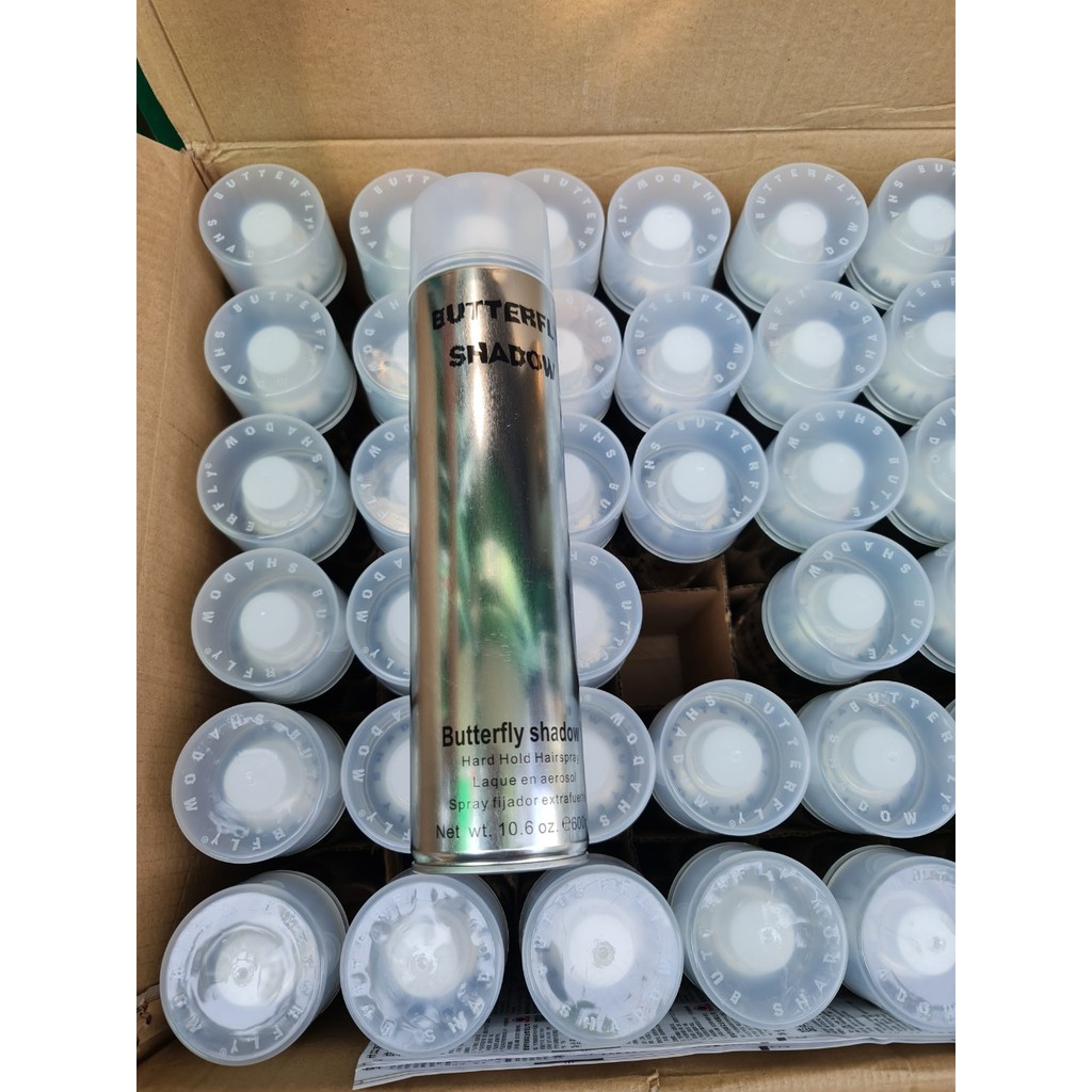CHUẨN LOẠI 1 Gôm xịt tóc Butterfly Shadow 600ML chính hãng  -
