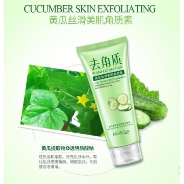 TẨY DA CHẾT/ Tẩy tế bào chết mặt và body của Bioaqua