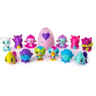 Combo 30 Trứng nở Hatchimals đủ 3 màu