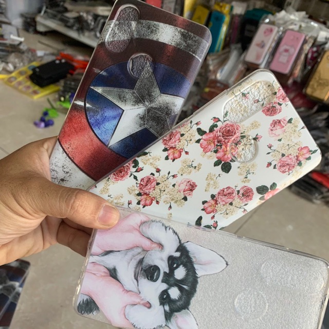 Ốp lưng VSmart Active1 dẻo in hình