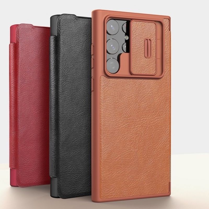 Bao da Nillkin Qin samsung S23 ultra/S23 plus/S23/S22 ULTRA/S22 PLUS/S22.