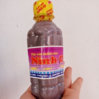 Đặc sản mắm tôm Ninh Cơ chai 280g.Mắm tôm Nam Định