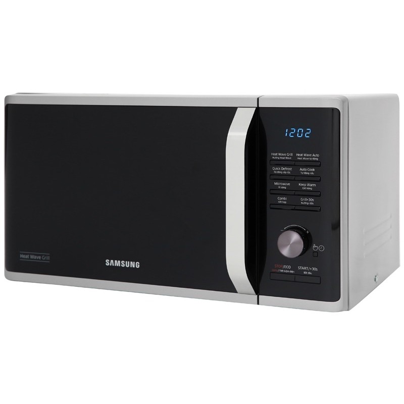 Đĩa quay lò vi sóng Samsung MG23K3575AS/SV-N (23 lít) (Hàng thay thế)