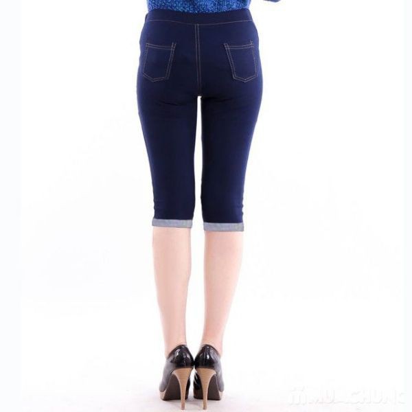 1 Quần legging ngố giả bò,giả jaen