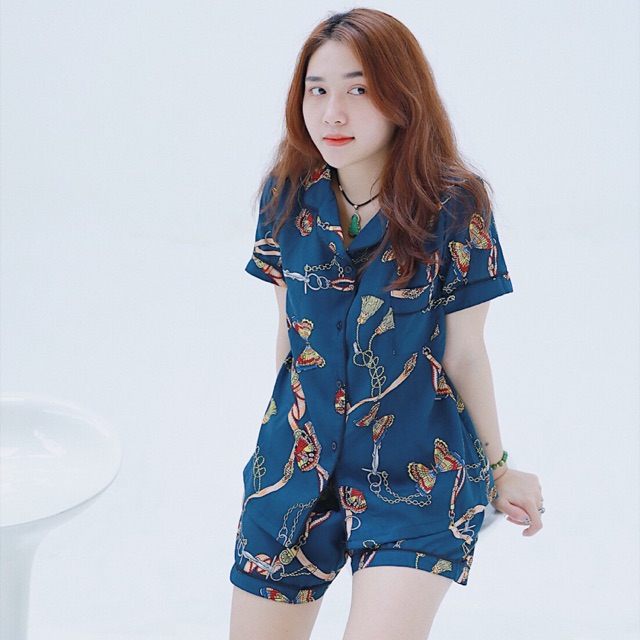 Lụa xích xanh