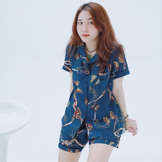 Lụa xích xanh