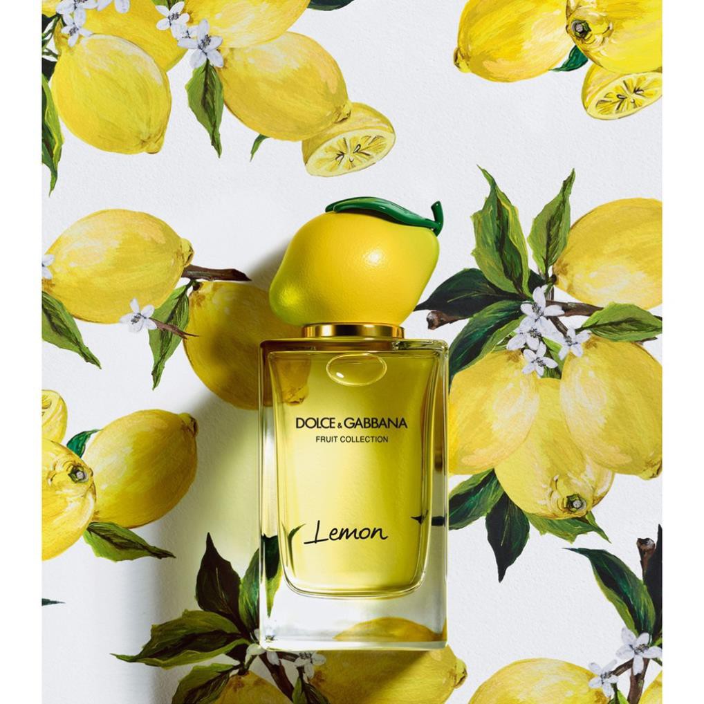 Jelly.Store  Perfume - Nước Hoa D&G Velvet Fruit Collection Lemon EDT  - Nước hoa Authentic
