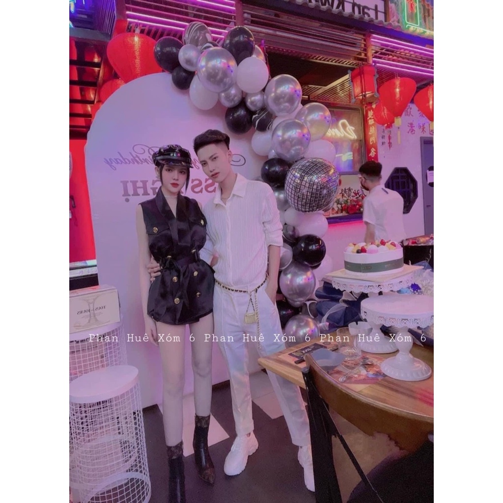 Váy Vest xinh xỉu chất lụa dày đẹp