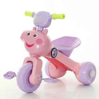 Xe đạp 3 bánh lợn Peppa cho bé