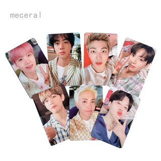 Set 7 thẻ hình lomo in hình các thành viên nhóm bts