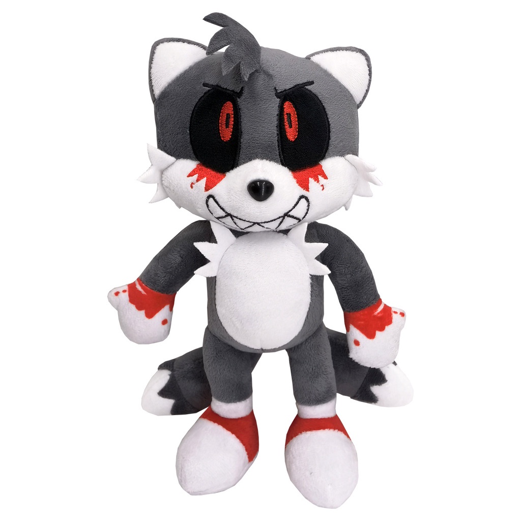 Đồ chơi nhồi bông sonic the hedgehog shadow 45cm - 20cm