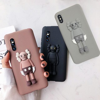 Ốp điện thoại hình búp bê dễ thương cho Redmi 5 5A 6A 6Pro Note6 Note 5A 5Pro S2 Y2 Y1