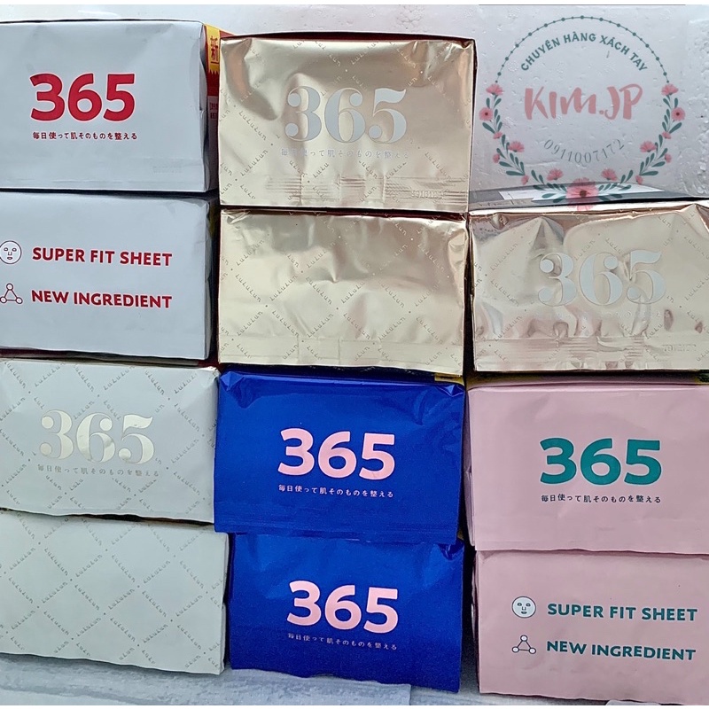 Mặt nạ LULULUN 32/36 miếng