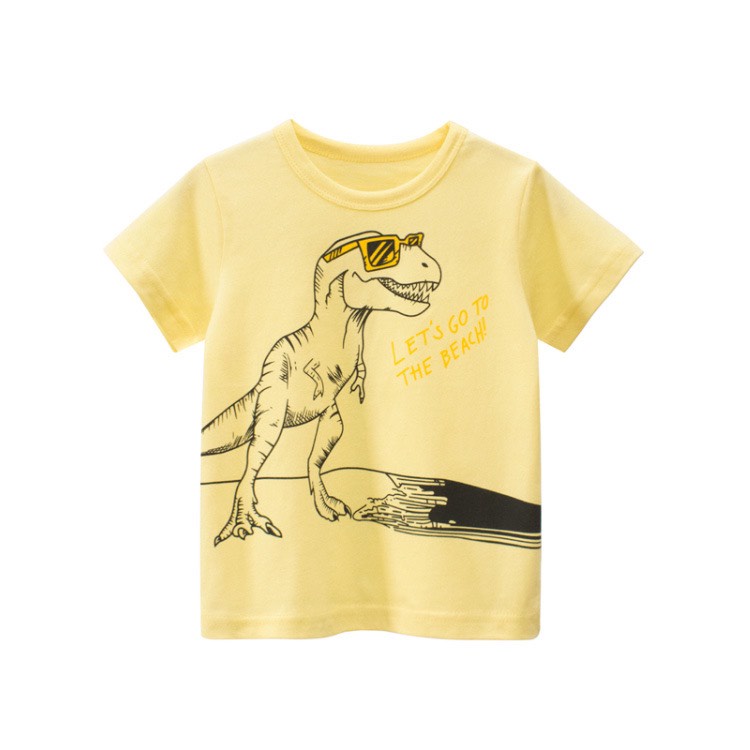 Áo phông bé trai, áo thun trẻ em áo 27kids chất cotton 10-30kg