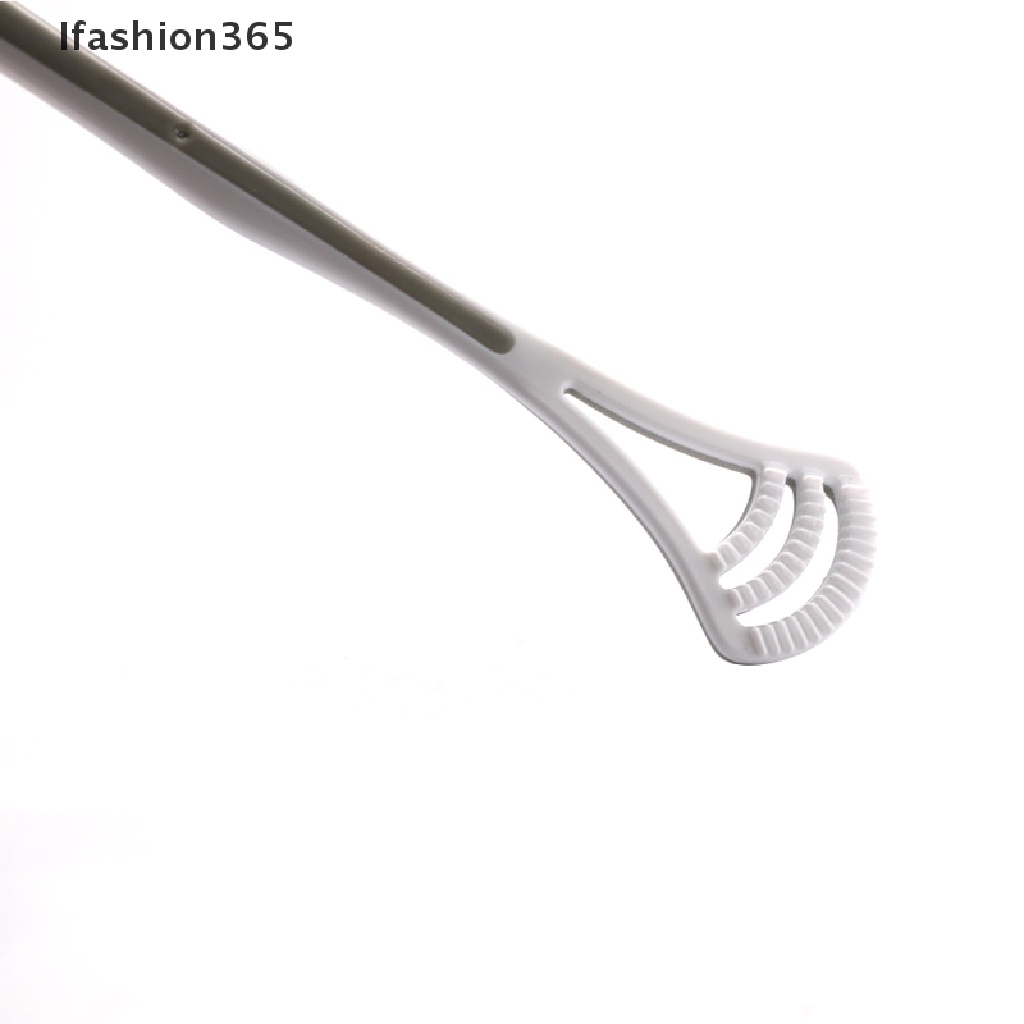 [Hàng mới về] Dụng cụ vệ sinh lưỡi an toàn chăm sóc răng miệng hiệu quả