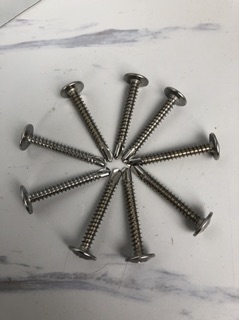 Vít tự khoan đầu dù Inox các cỡ