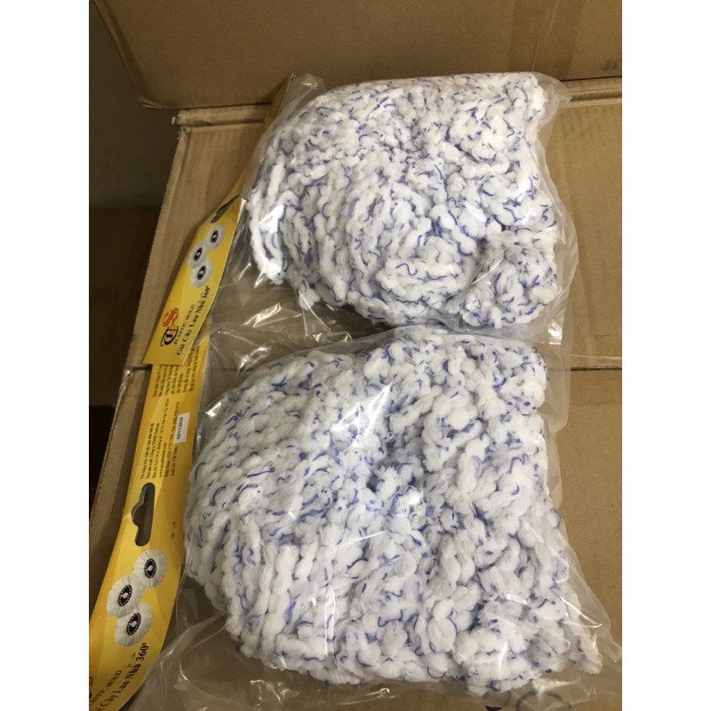 Bông lau nhà quý phu nhân thay thế chổi lau 360 độ thấm hút tốt