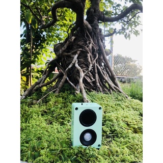 Loa bluetooth handmade màu xanh lục bảo ⚡️⚡️⚡️