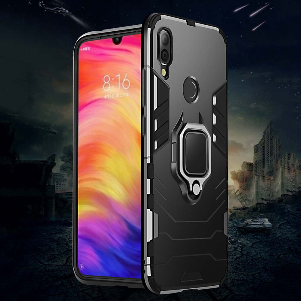 Ốp Điện Thoại Chống Sốc Có Nhẫn Đỡ Cho Asus Zenfone Max Pro (m1) Zb601kl Zb602k