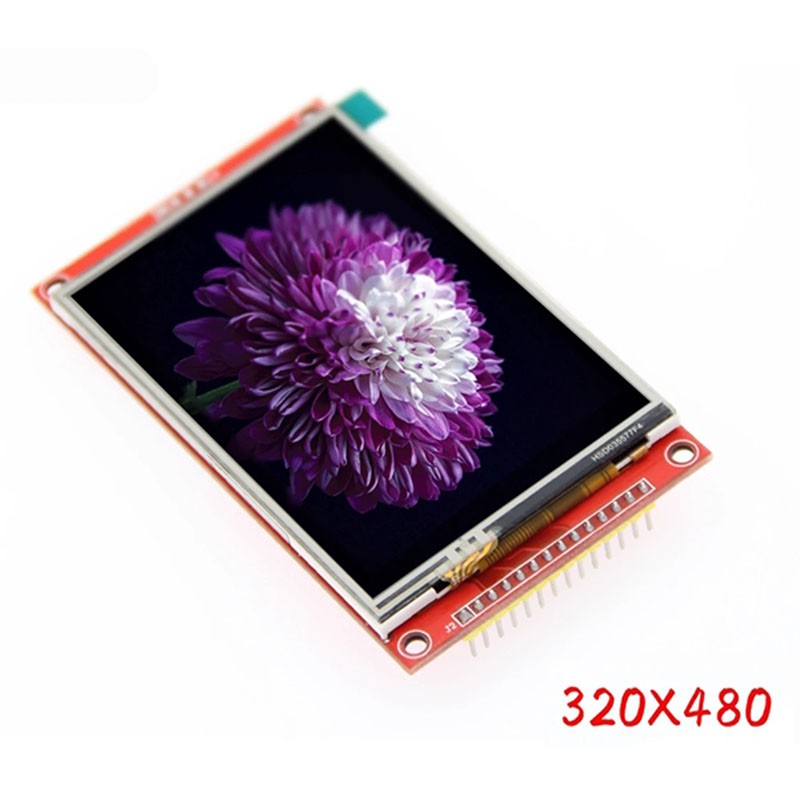 Mô Đun Màn Hình Lcd 3.5 Inch 480x320 Mcu Spi Spi Serial Tft Ili9488