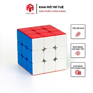 Rubik 3x3 RS3M 2020 MF3RS3 M Rubic Nam Châm 3 Tầng Stickerless MF3RS V3 M (Hãng Mod) -  MF8880