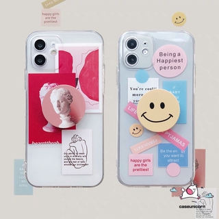 Ốp Lưng Điện Thoại Bằng Silicone Tpu Mềm Trong Suốt In Chữ David Cho Iphone 11 / 12 Pro / Max / 7 / 8 / 6 / 6s Plus / Se 2020 / Iphone Xr / X Xs Max 12mini