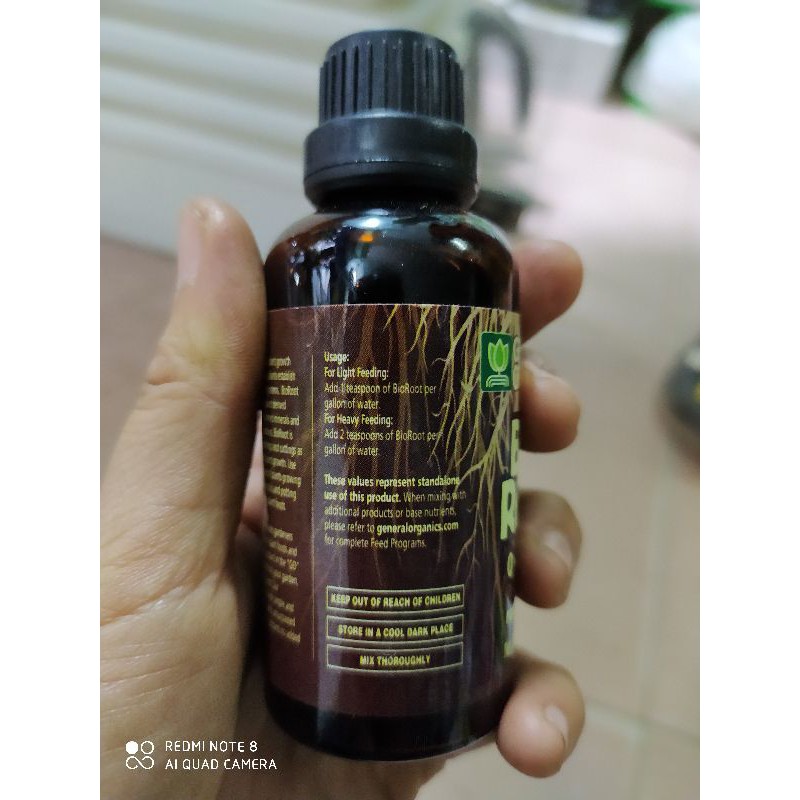 Siêu kích rễ hữu cơ nhập khẩu Mỹ Bio Root 50ml