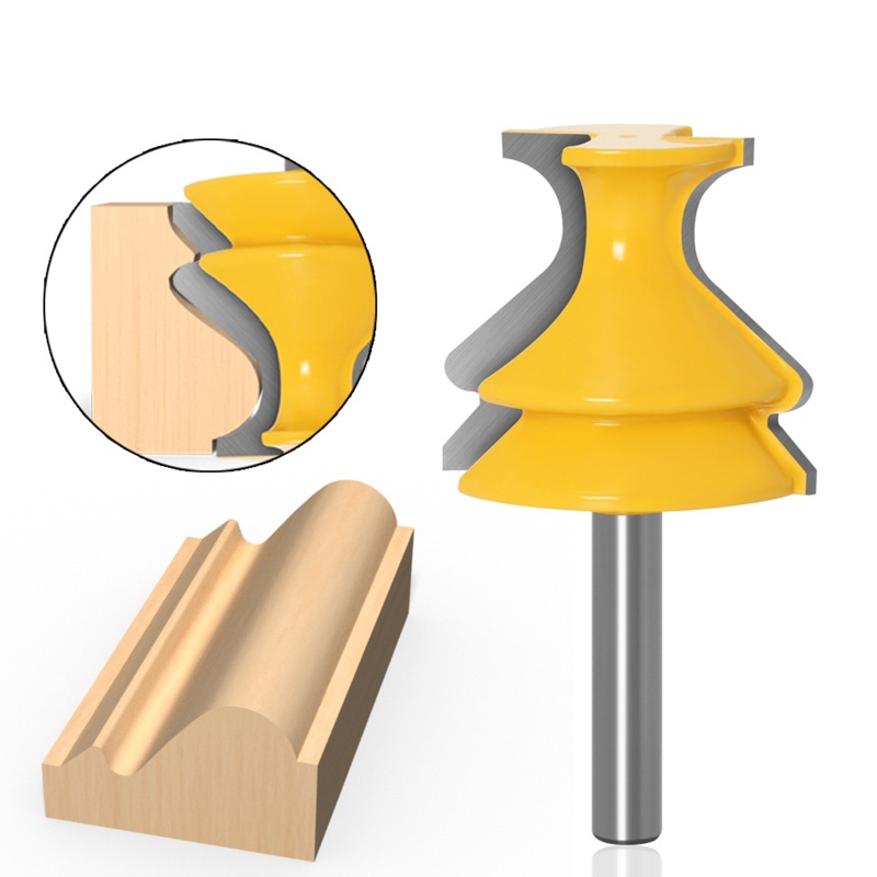 Mũi Phay Router 8mm Chuyên Dụng Chất Lượng Cao