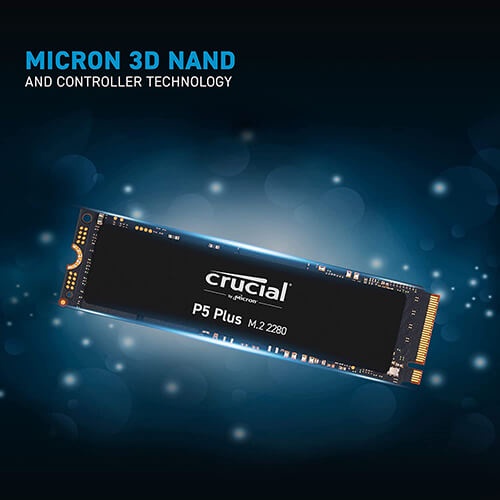 SSD Crucial P5 Plus PCIe 4.0 Chính Hãng Crucial | WebRaoVat - webraovat.net.vn