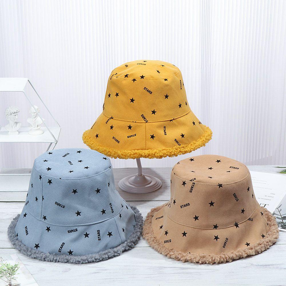 Nón Tai Bèo Panama Hai Mặt Mềm Mại Chống Nắng Giữ Ấm